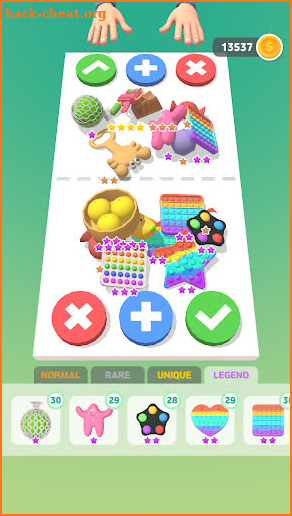 Trading Fidget Toys 3D screenshot