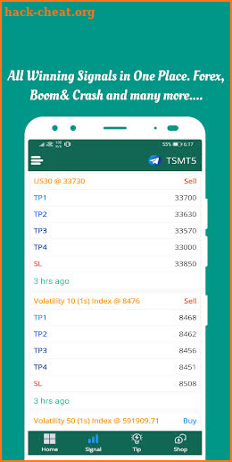 Trading Signals for MetaTrader screenshot