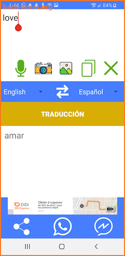 Traductor de Idiomas screenshot