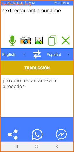 Traductor de Idiomas screenshot