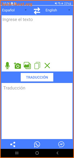 Traductor Multilenguaje screenshot