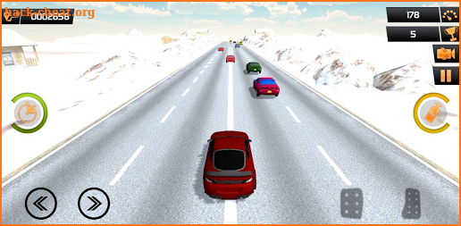 Traffic Battle Extreme Fever -Car Racing Game 2020 screenshot