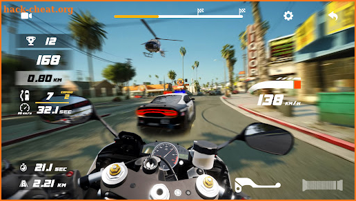 Traffic Bike 3D: City Tour screenshot