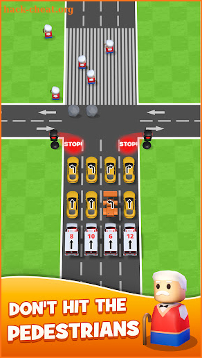 Traffic Buster: Parking Escape screenshot