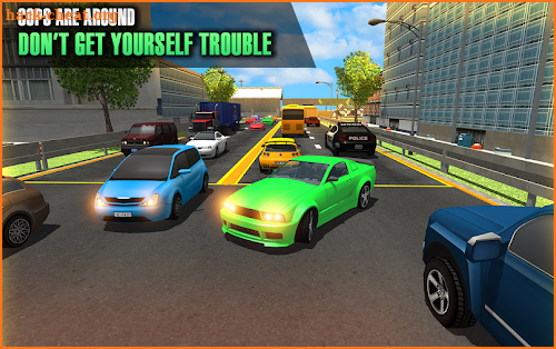 Traffic Car Highway Racing: Driving Simulator screenshot