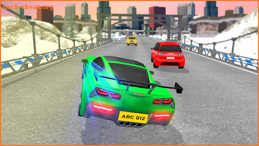 Traffic Car Racer Game: Limits screenshot