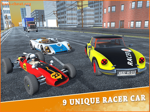 Traffic Car Racing : Real Endless Games screenshot