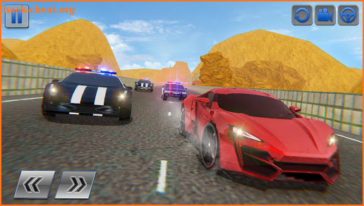 Traffic Car Racing Simulator 2019 screenshot