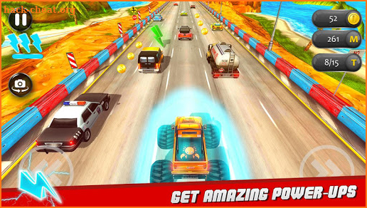 Traffic Car Rivals screenshot