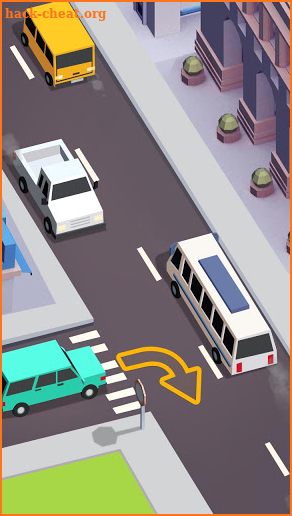 Traffic Car Turn- Highway Road screenshot