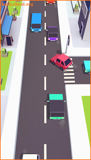 Traffic Car Turn- Highway Road screenshot