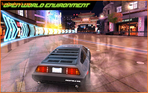 Traffic City : Highway Speed Racing Car Simulator screenshot