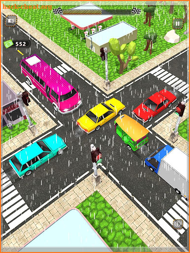 Traffic Controller Simulator-Road Accidents Rescue screenshot