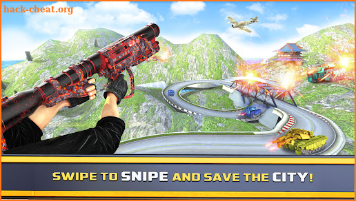 Traffic Cop 3d: Sky War Combat screenshot