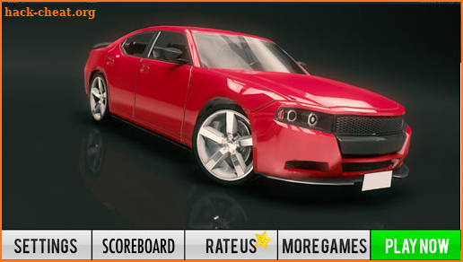 Traffic Dodge Charger Driver 2019 screenshot