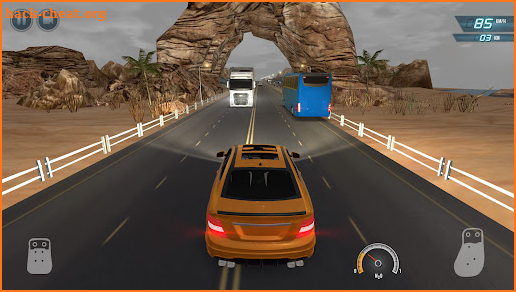 Traffic Driver 2 screenshot