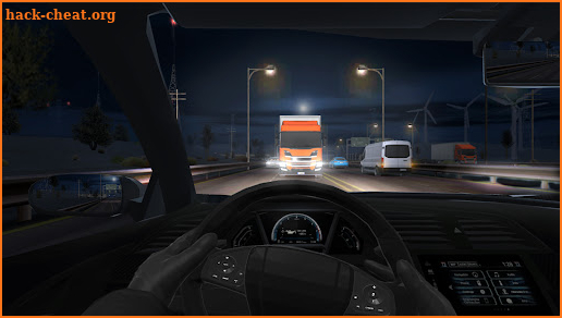 Traffic Driving Car Simulation screenshot