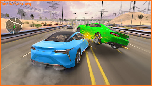 Traffic Driving Car Simulator screenshot