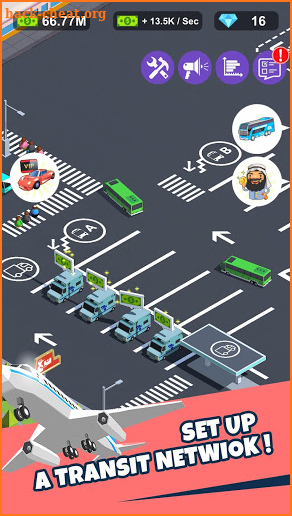 Traffic Empire Tycoon screenshot