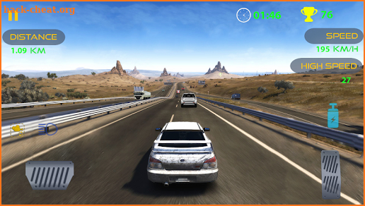 Traffic Extreme Racer screenshot