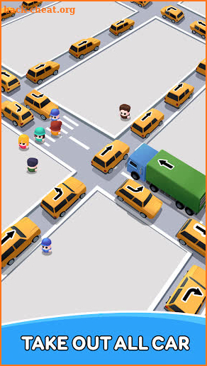 Traffic Hour - Car Escape screenshot