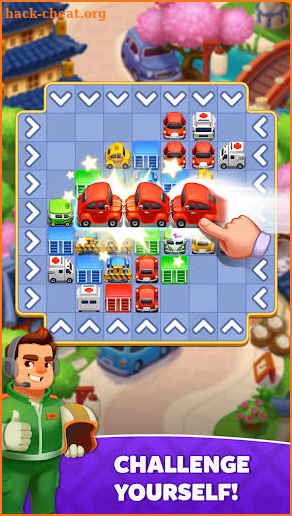 Traffic Jam Car Puzzle Match 3 screenshot