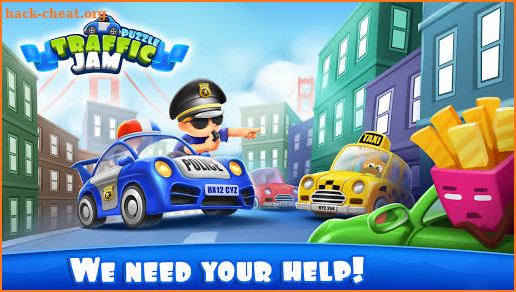 Traffic Jam Cars Puzzle screenshot