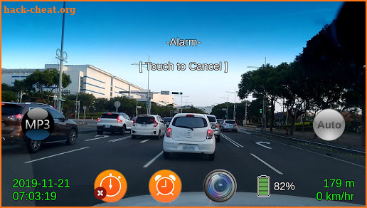 Traffic light detection MP3 pl screenshot