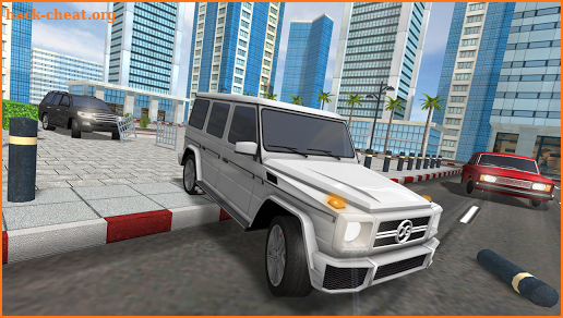 Traffic: Luxury Cars SUV screenshot