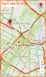 Traffic Map Live screenshot