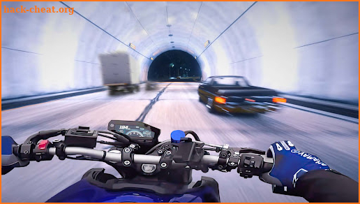 Traffic Moto Bike Rider City screenshot