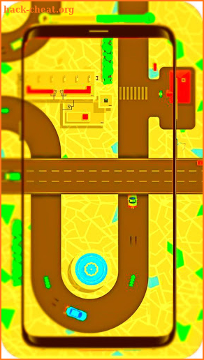 Traffic Pick Me : taxi run screenshot