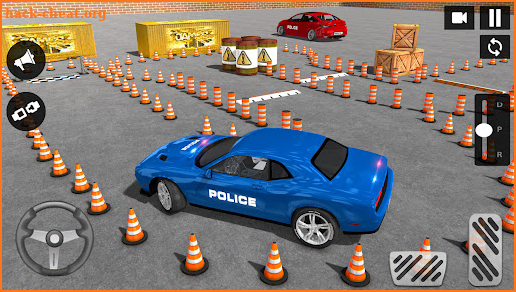 Traffic Police Parking Simulator screenshot