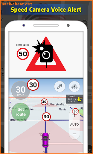 Traffic Police Speed Camera -Camera Detector Radar screenshot