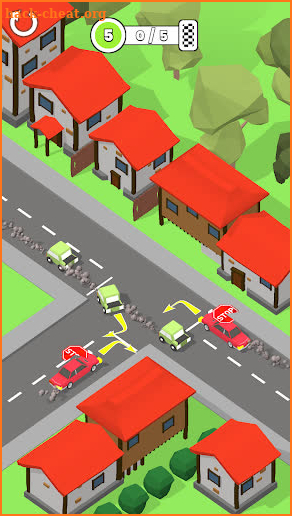 Traffic Puzzle screenshot