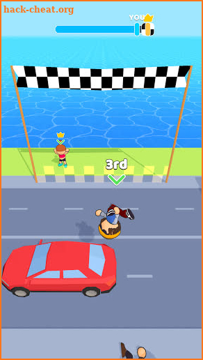 Traffic Race screenshot