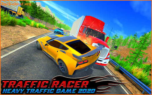 Traffic Racer 2021 – Highway Driving Simulator screenshot