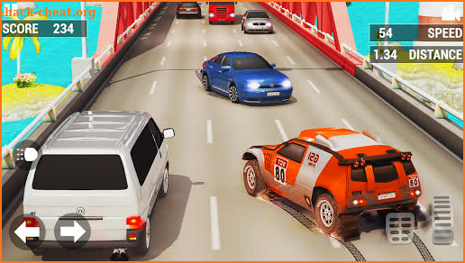 Traffic Racer King screenshot