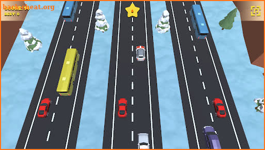 Traffic Racer Three Car Drive screenshot