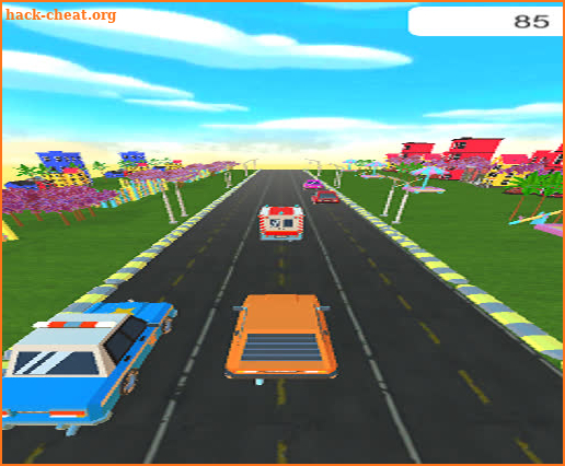 Traffic Racing : Car Game 3D screenshot