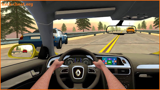 Traffic Racing In Car Driving : Free Racing Games screenshot