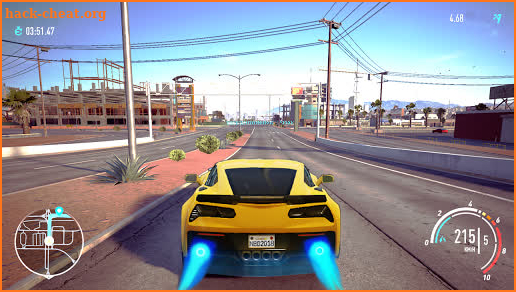 Traffic Racing Run screenshot