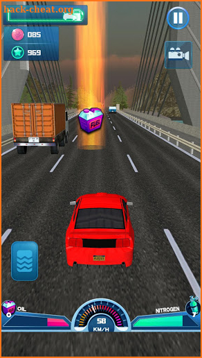 Traffic Racing Run screenshot