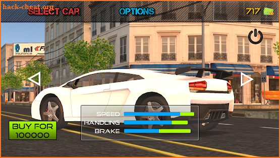 Traffic Racing Simulator 3D screenshot