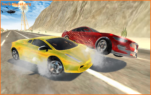 Traffic Racing Speedy Racer screenshot