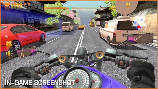 Traffic Rider 3D screenshot