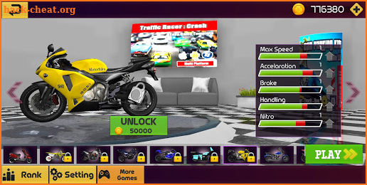 Traffic Rider Motor screenshot