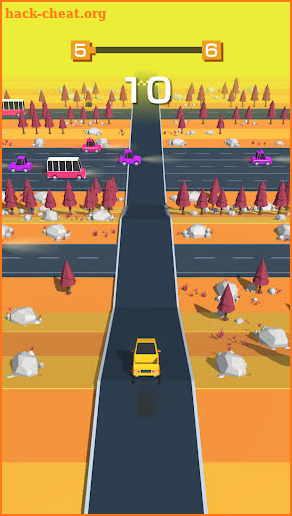 Traffic Run! screenshot