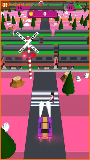 Traffic Run Challenge screenshot