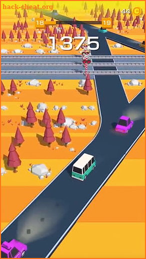 Traffic run - Drive Through City Traffic Racer screenshot